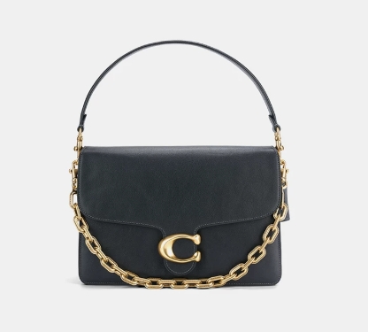 COACH/蔻驰女士Chain Tabby30号链条单肩包斜挎包设计感